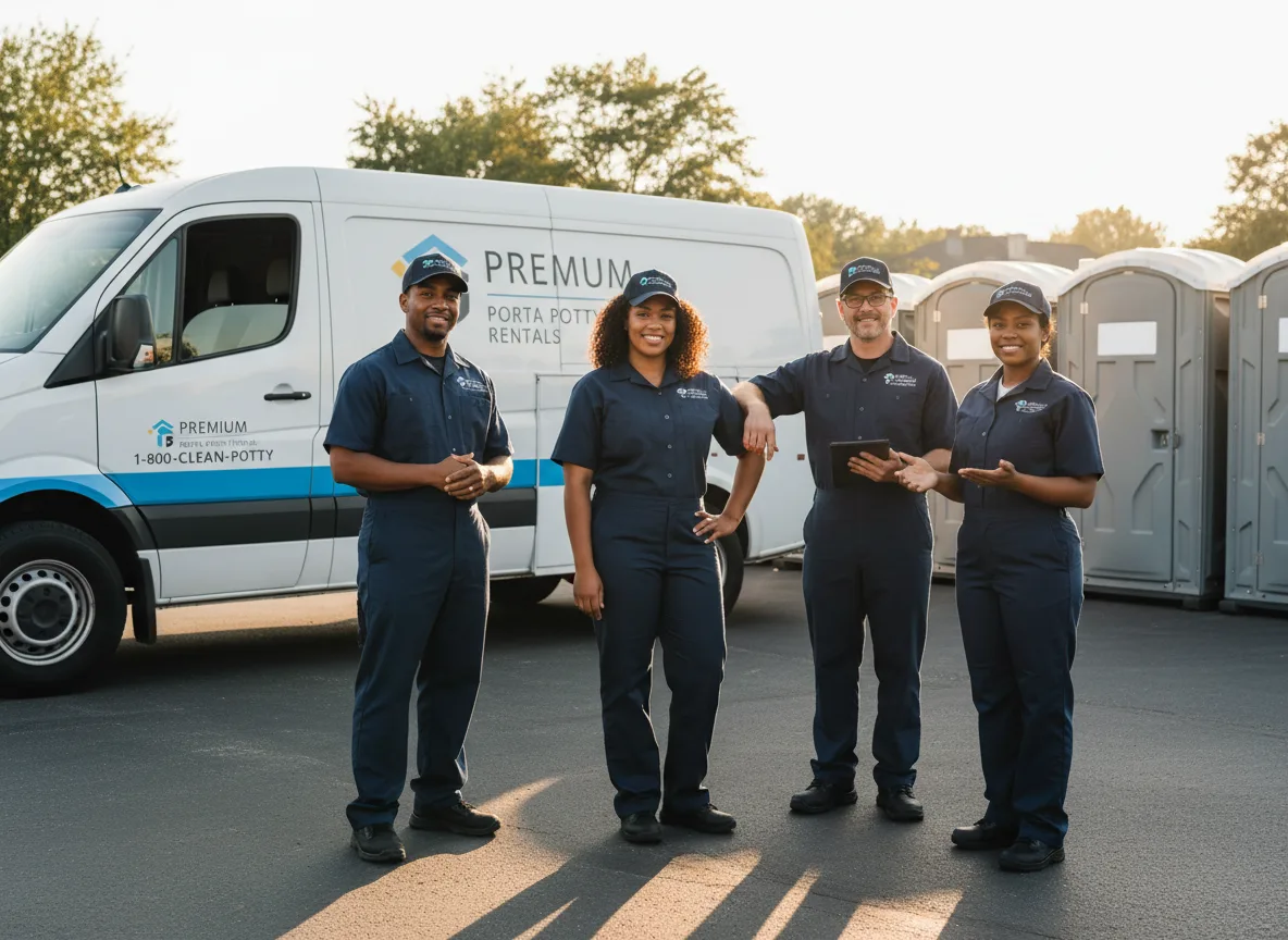 VIP Portable Toilets company in Winchester, IL